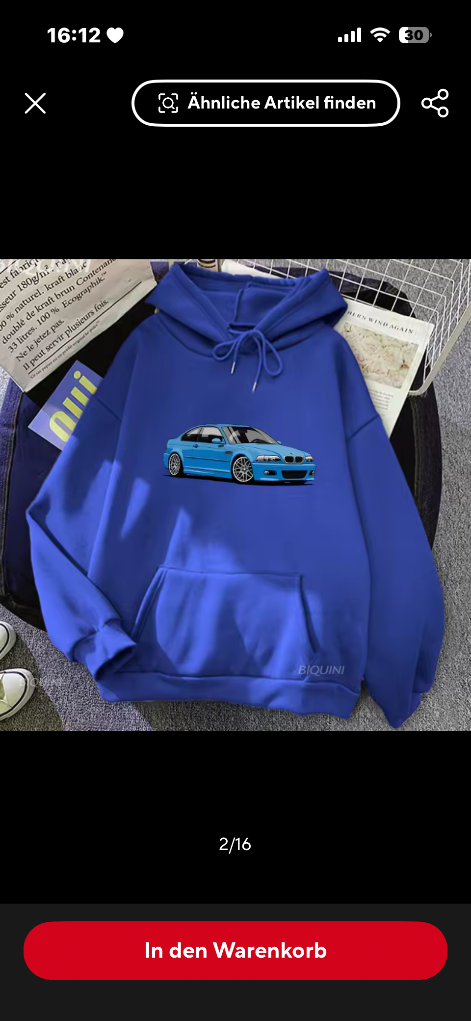 E46 Pullover