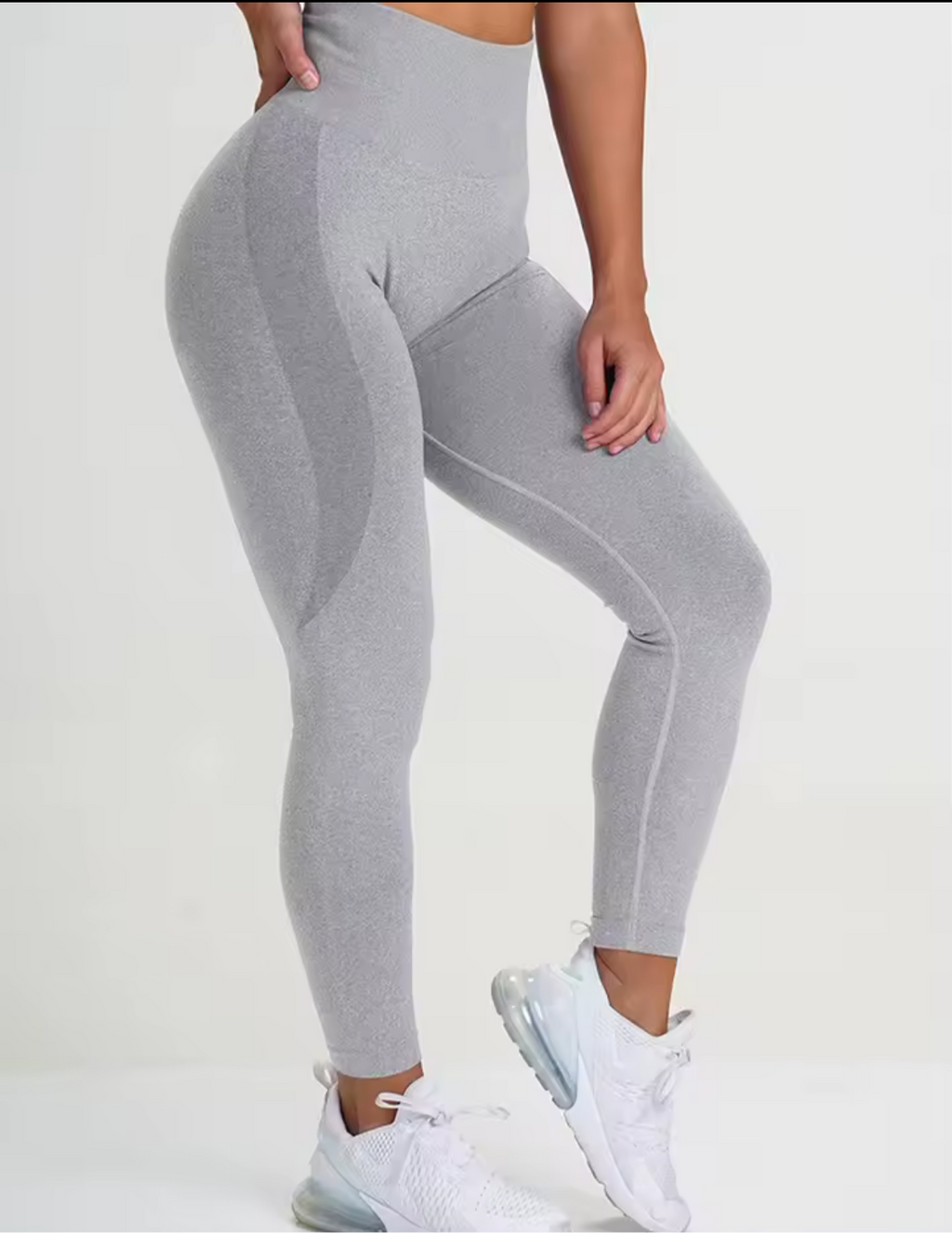 Damen Gym Leggings mit hoher Taille | Yoga & Fitness Hose mit Po-Lifting & Bauchkontrolle