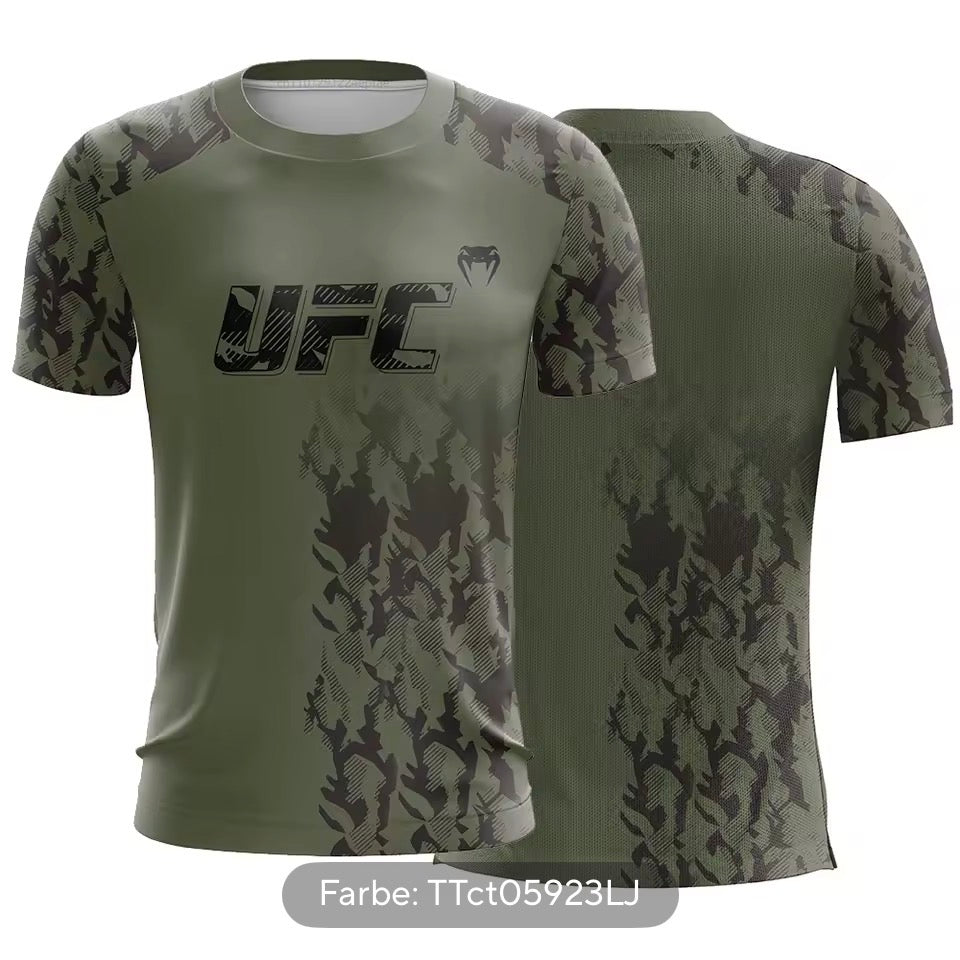 UFC Camouflage GYMSHIRT Herren