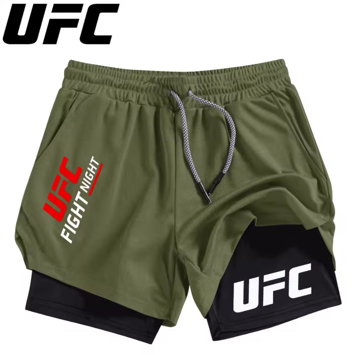 UFC Fight Night Shorts Herren | Sport- & MMA Trainingsshorts