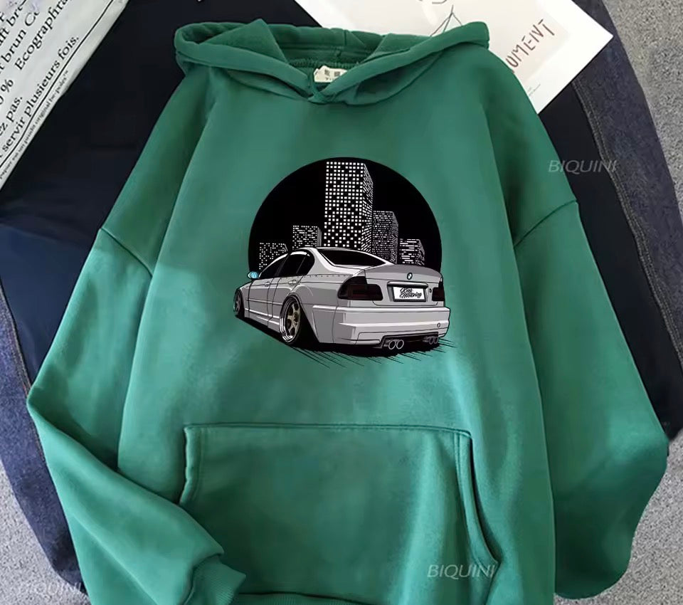 E46 Hoddie