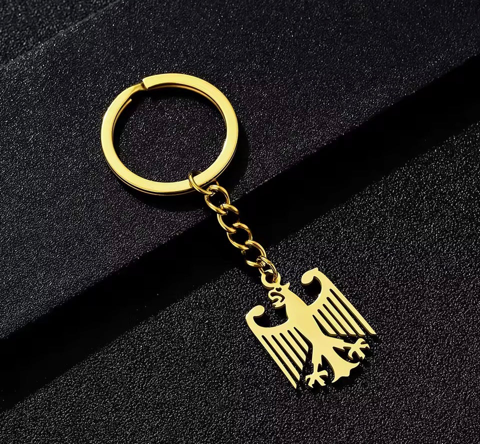 Stolzer Deutscher Anhänger