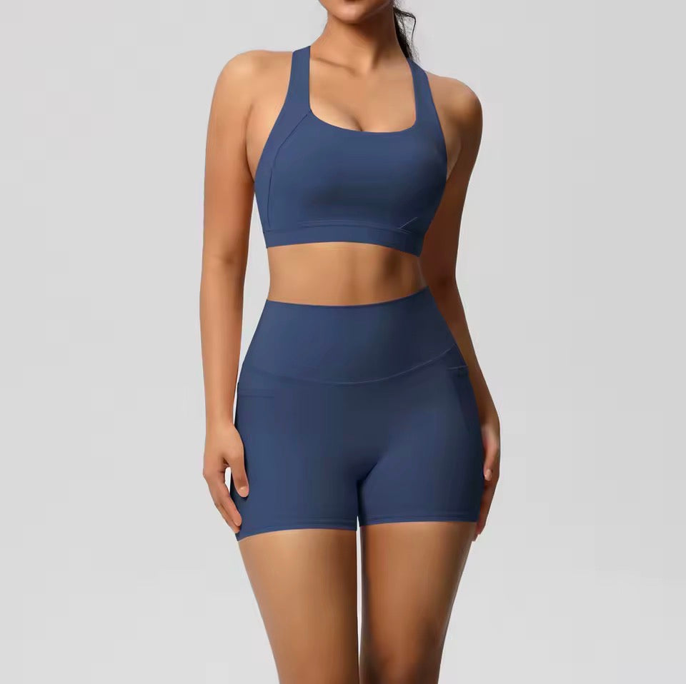 Damen Gymset zweiteilig