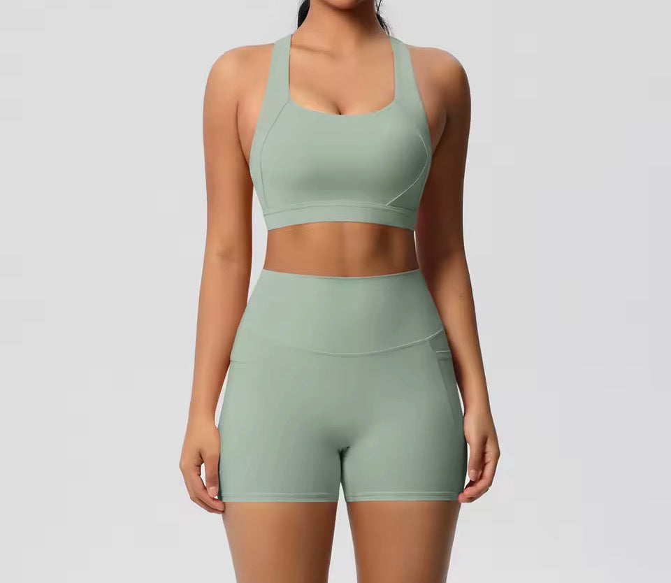 Damen Gymset zweiteilig
