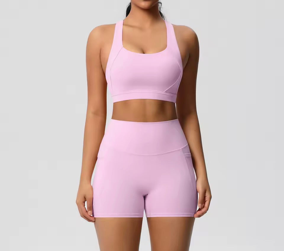 Damen Gymset zweiteilig