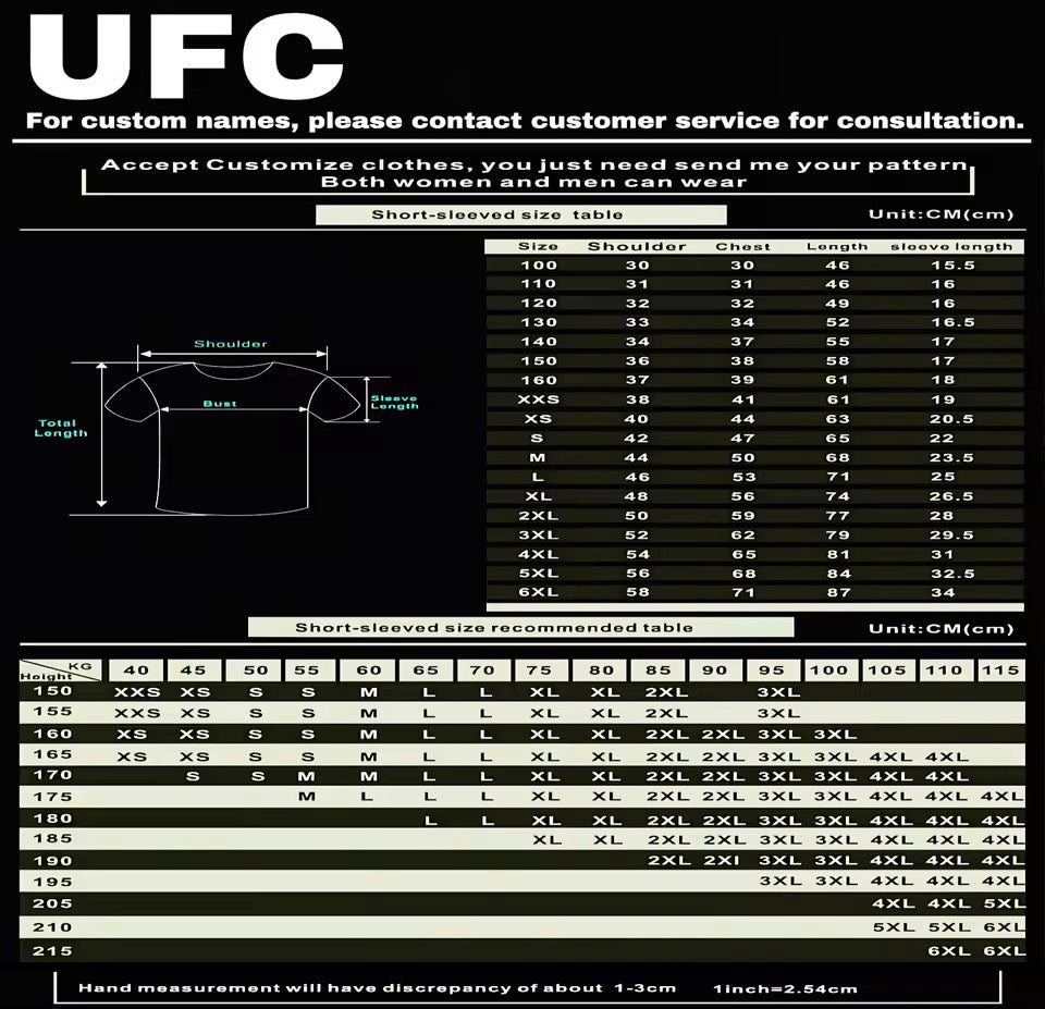 Venum UFC GYMSHIRT