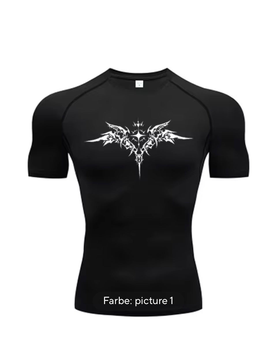 GYMSHIRT Herren Wings
