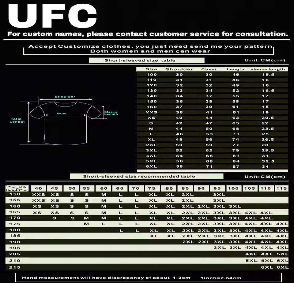 UFC Camouflage GYMSHIRT Herren