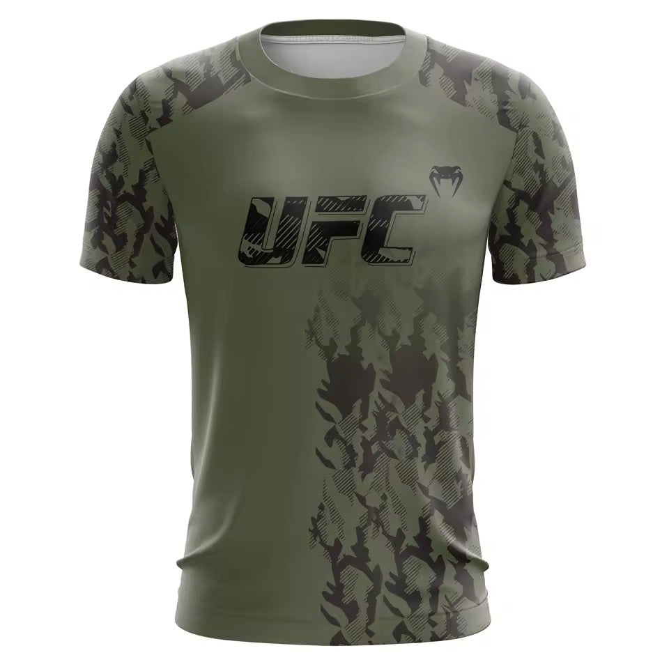 UFC Camouflage GYMSHIRT Herren