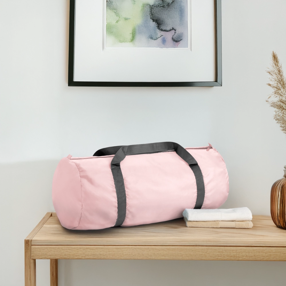 Duffel Bag - pink