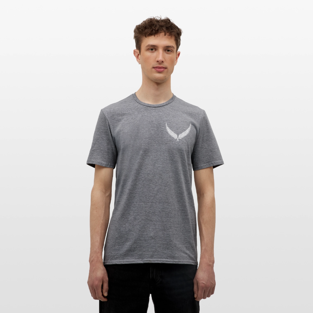 Stolzer Deutscher Gymsshirt MMA - graphite heather