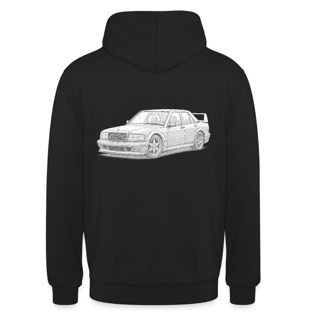 Mercedes Benz 190 EVO - black
