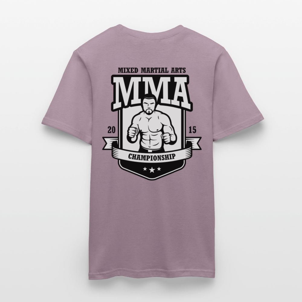 Stolzer Deutscher Gymsshirt MMA - purple-grey 