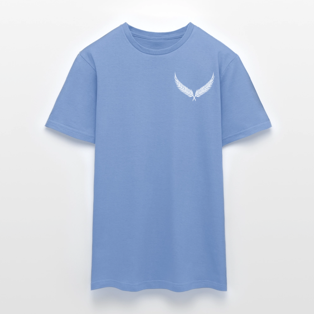 Stolzer Deutscher Gymsshirt MMA - carolina blue