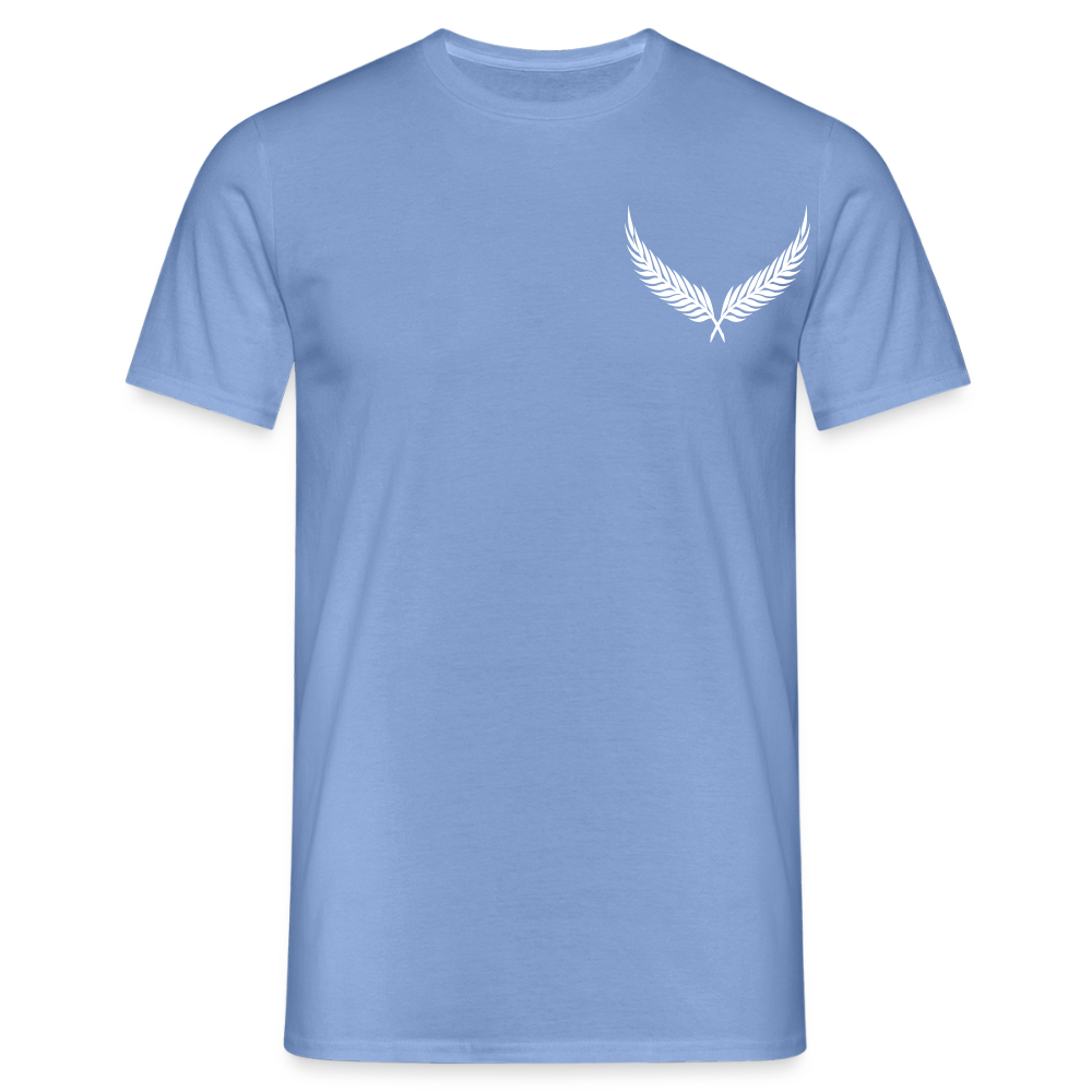 Stolzer Deutscher Gymsshirt MMA - carolina blue