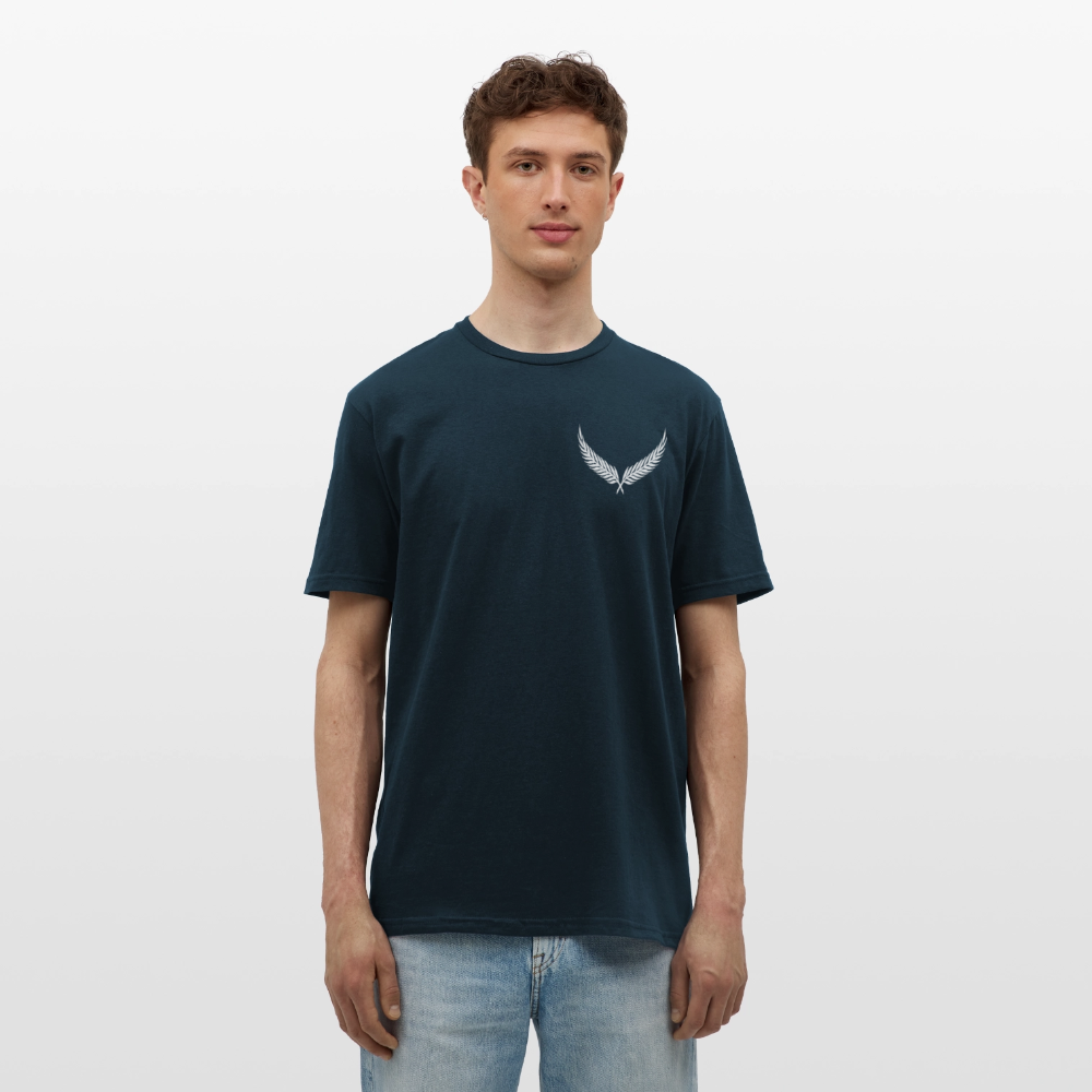 Stolzer Deutscher Gymsshirt MMA - navy