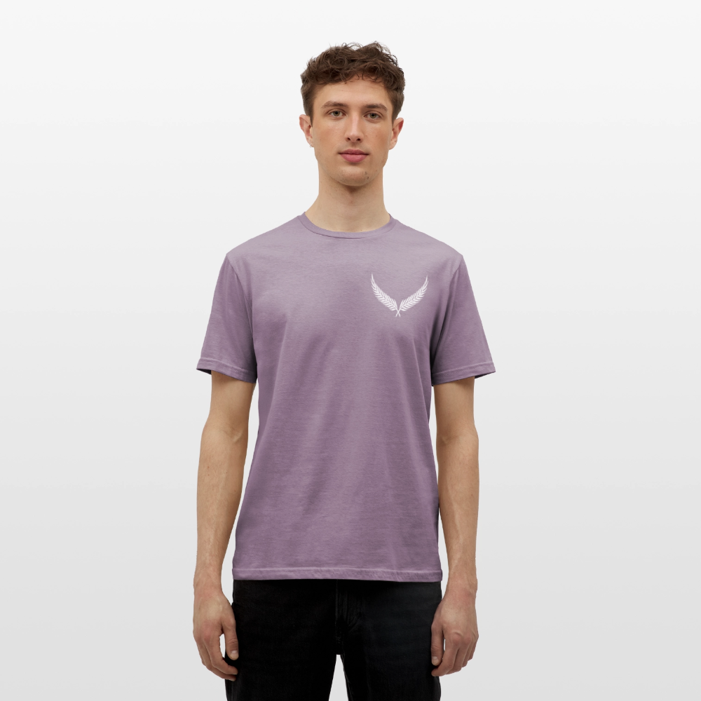 Stolzer Deutscher Gymsshirt MMA - purple-grey 