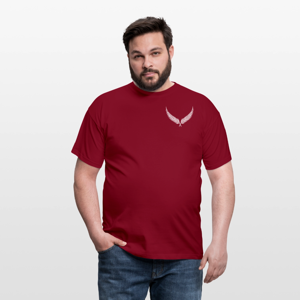 Stolzer Deutscher Gymsshirt MMA - brick red