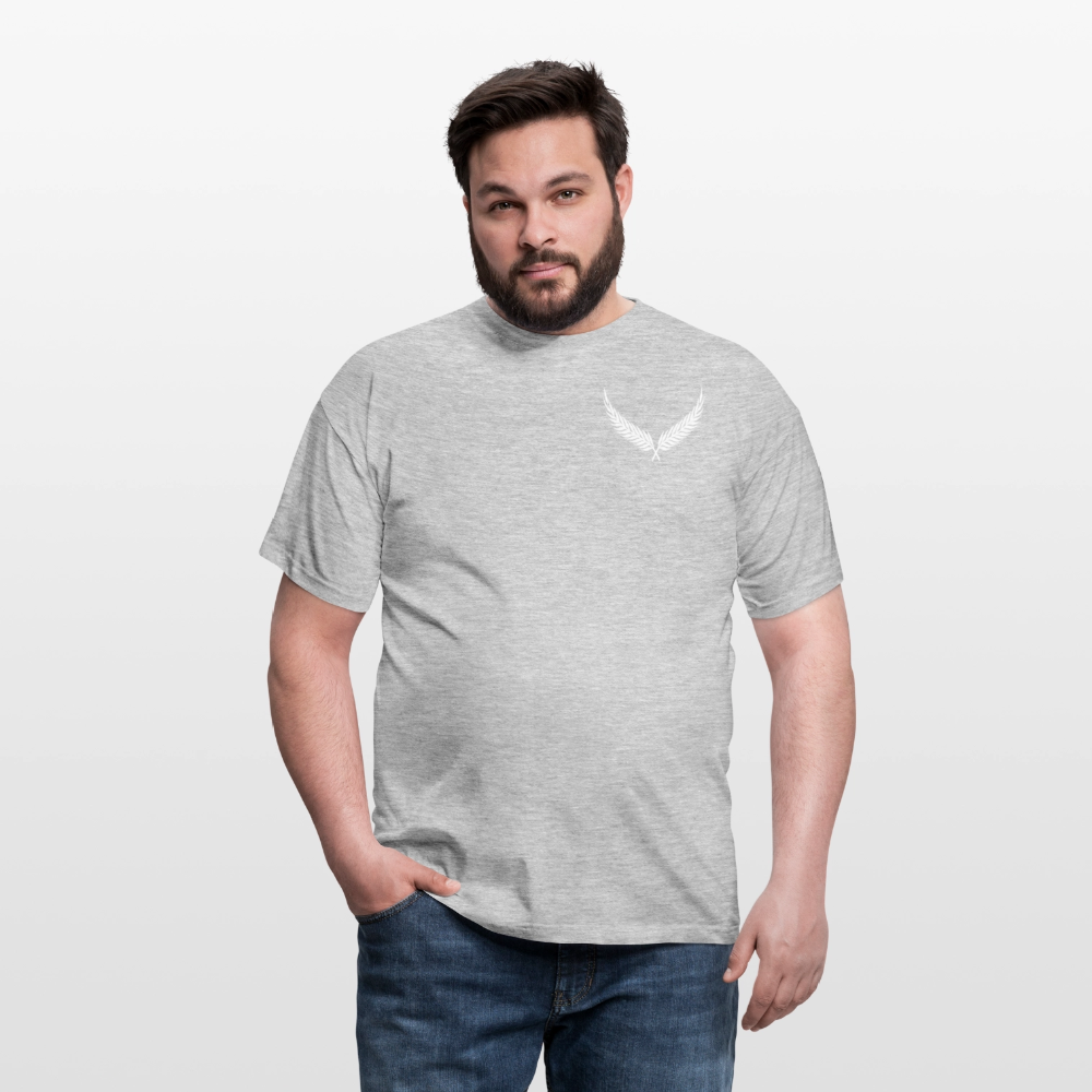 Stolzer Deutscher Gymsshirt MMA - heather grey