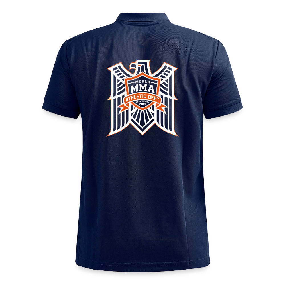 Stolzer Deutscher MMA Polo - heather navy