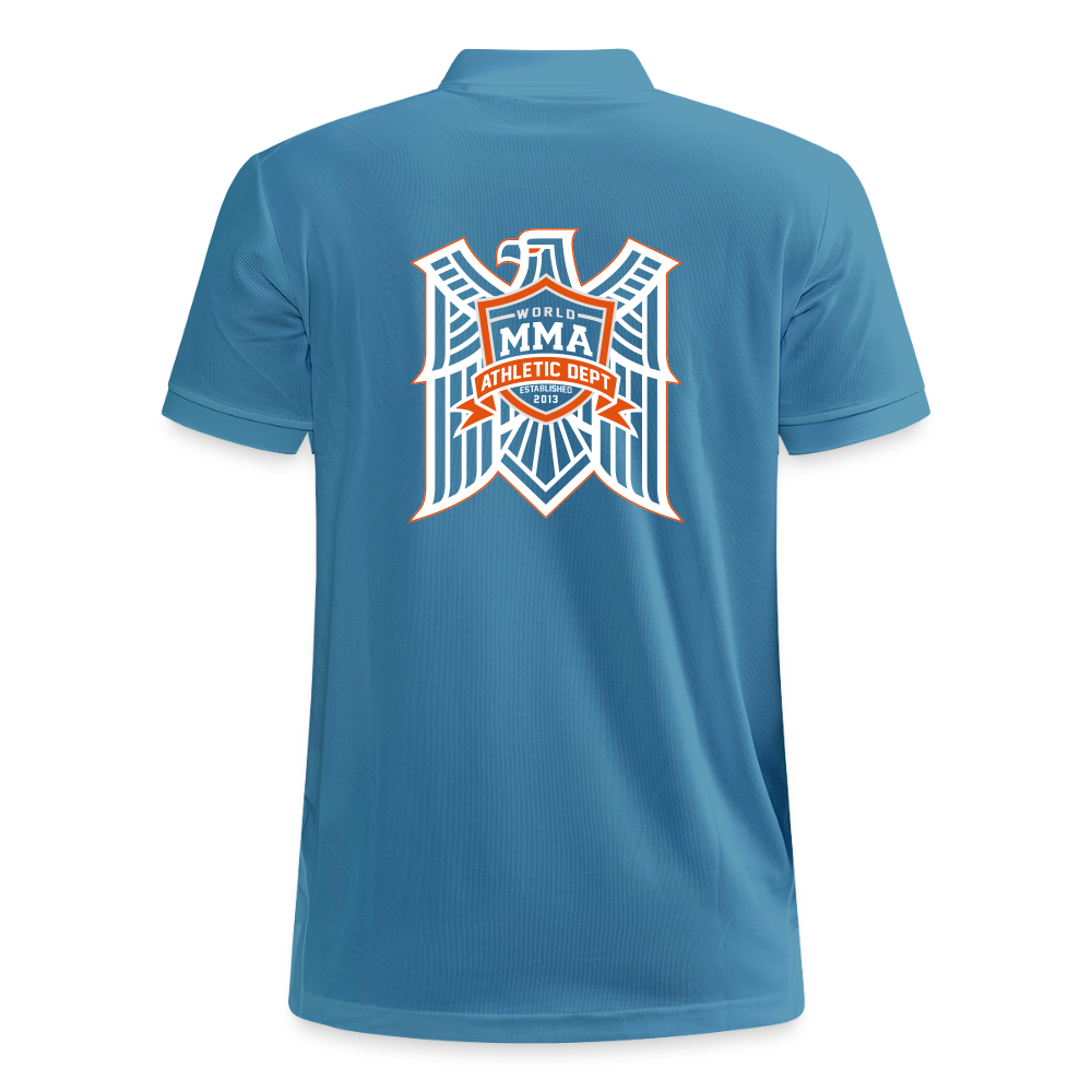 Stolzer Deutscher MMA Polo - sapphire blue