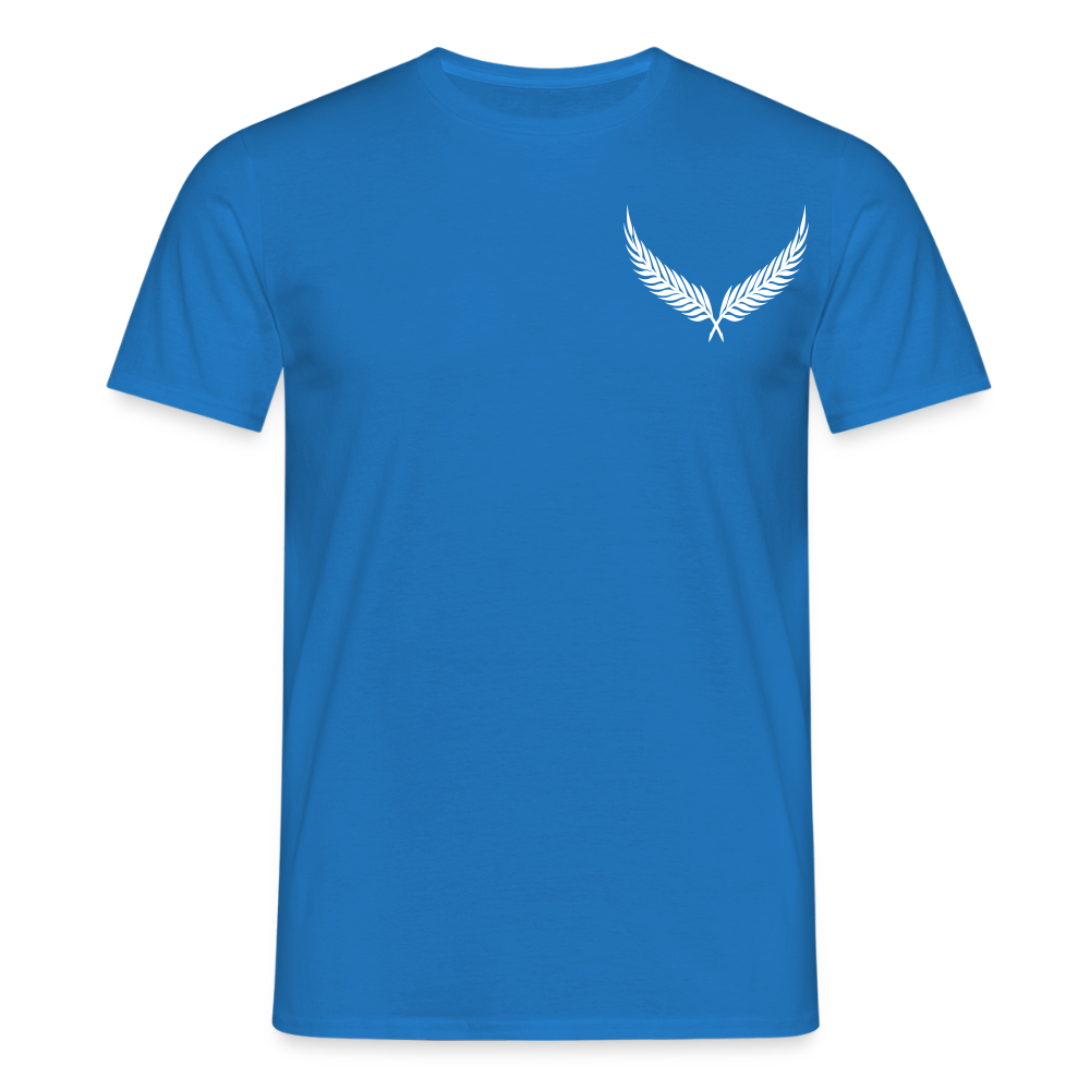 Stolzer Deutscher Gymsshirt MMA - royal blue