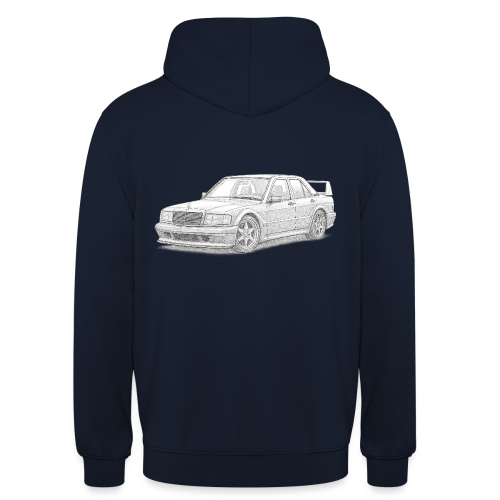 Mercedes Benz 190 EVO - navy