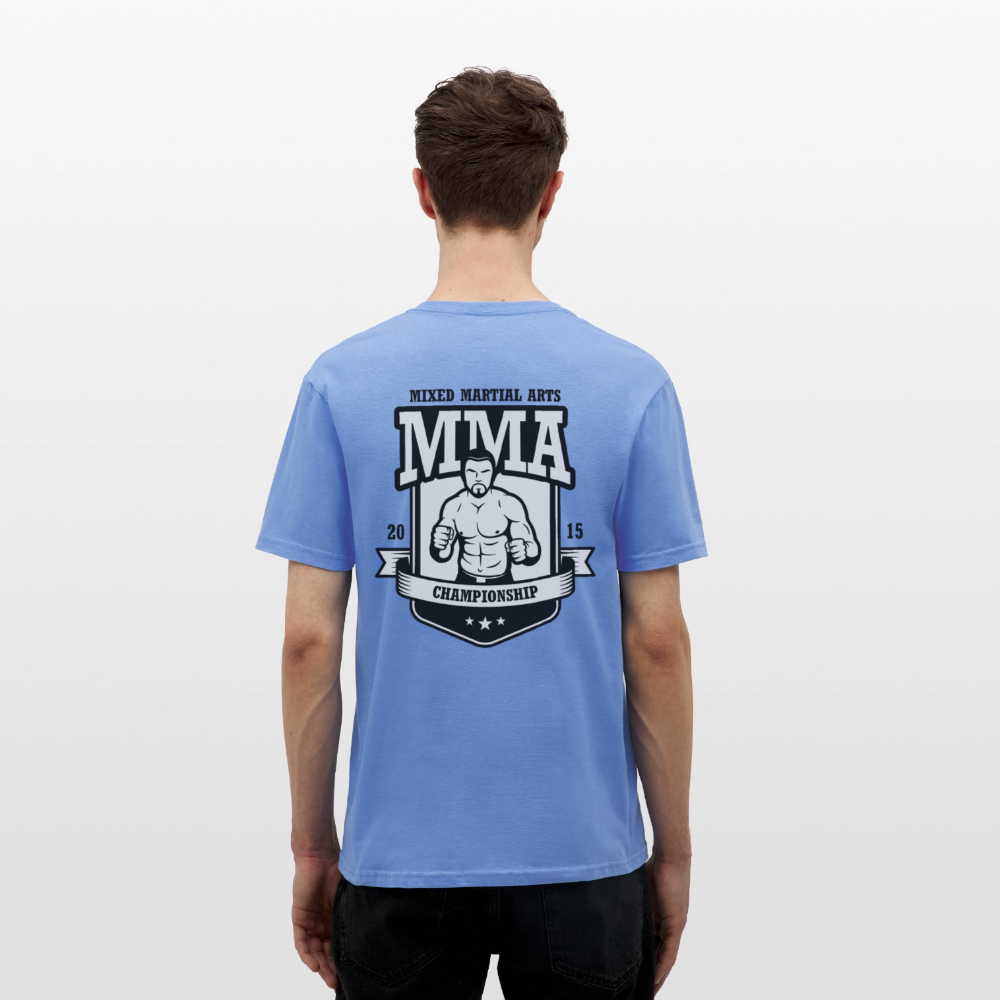 Stolzer Deutscher Gymsshirt MMA - carolina blue
