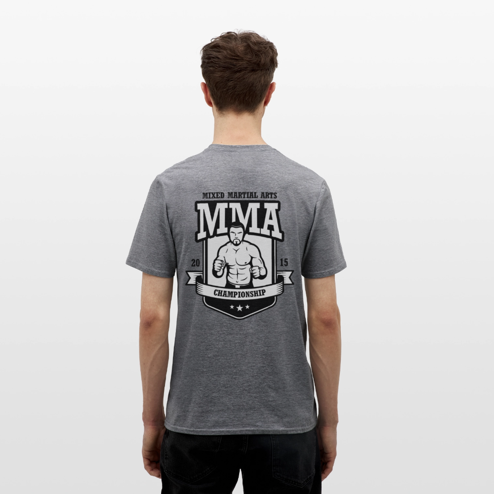 Stolzer Deutscher Gymsshirt MMA - graphite heather