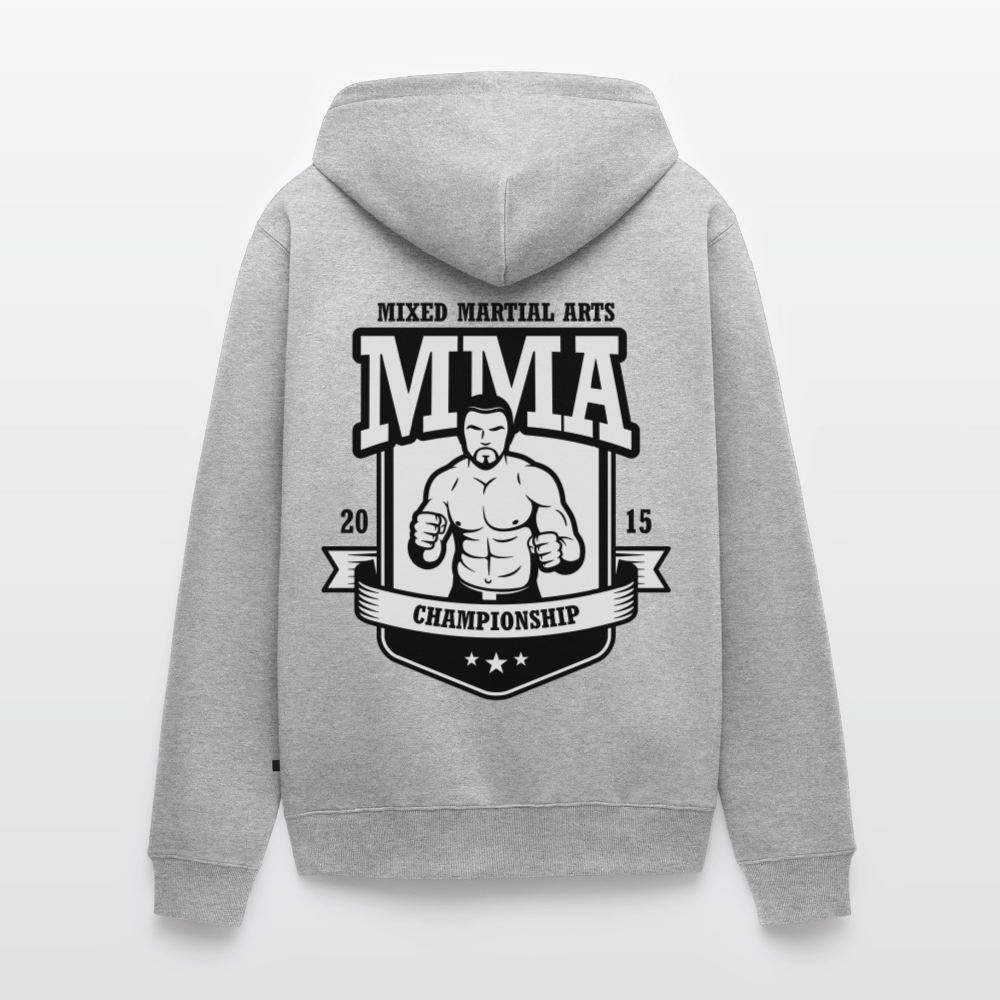 MMA Stolzer deutscher Sipper - heather grey