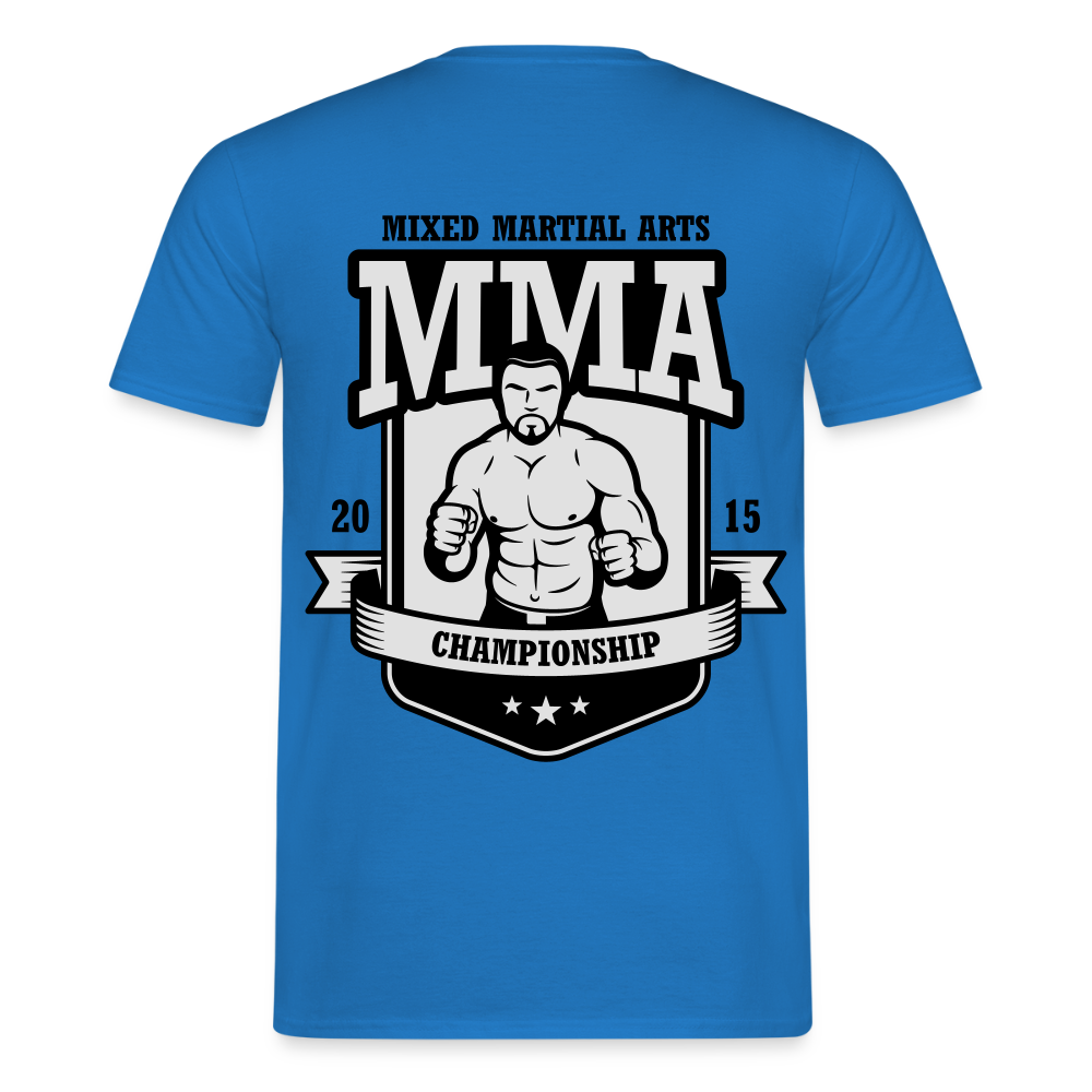 Stolzer Deutscher Gymsshirt MMA - royal blue