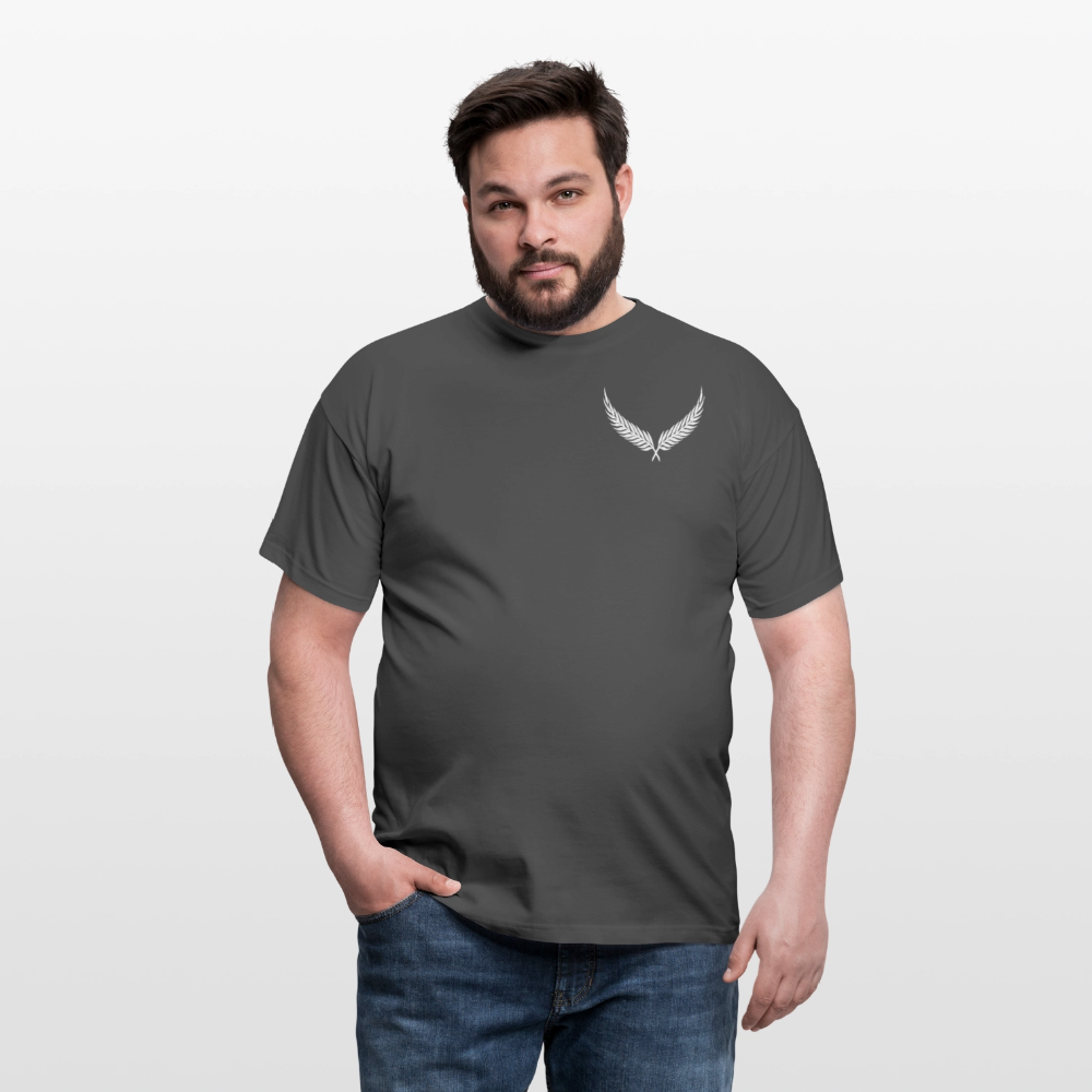 Stolzer Deutscher Gymsshirt MMA - charcoal grey