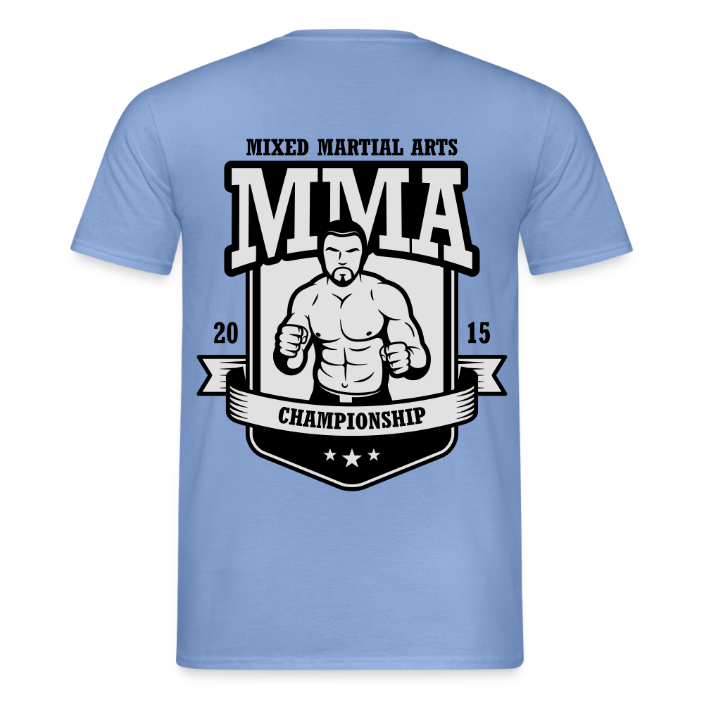 Stolzer Deutscher Gymsshirt MMA - carolina blue
