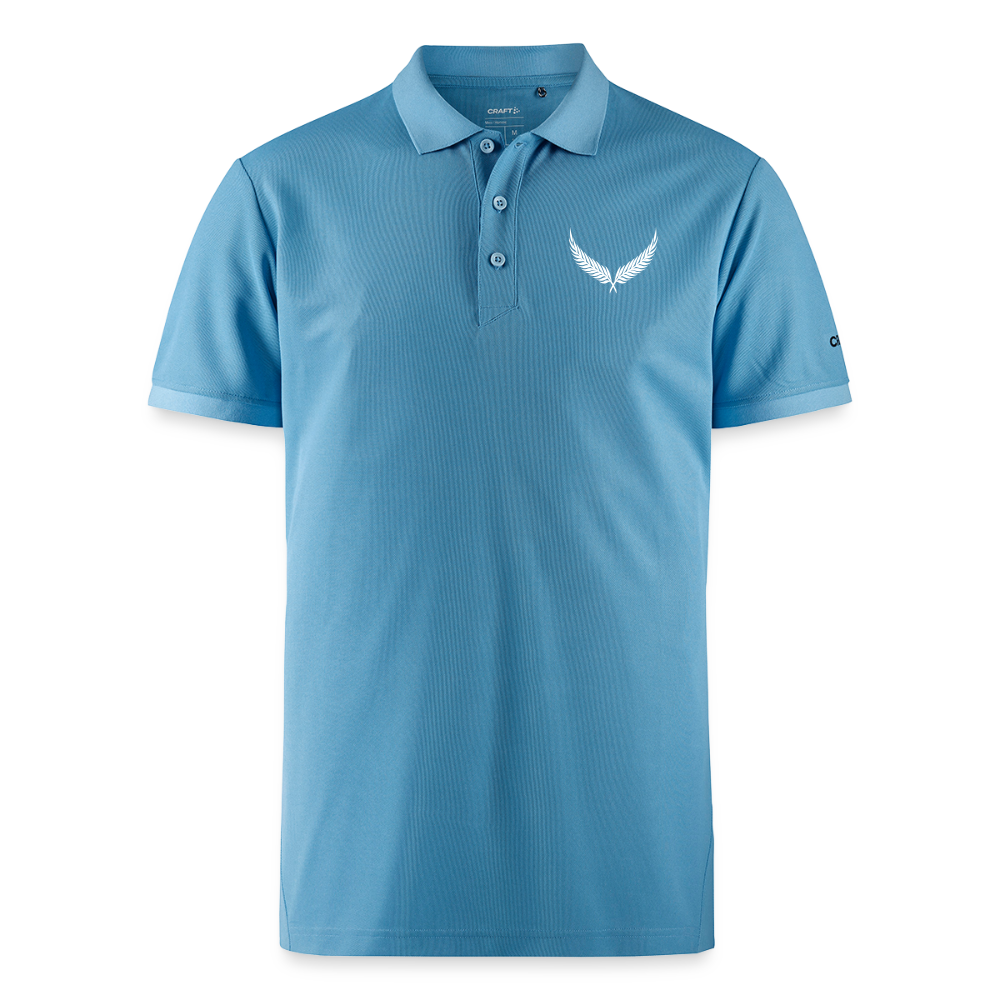 Stolzer Deutscher MMA Polo - sapphire blue