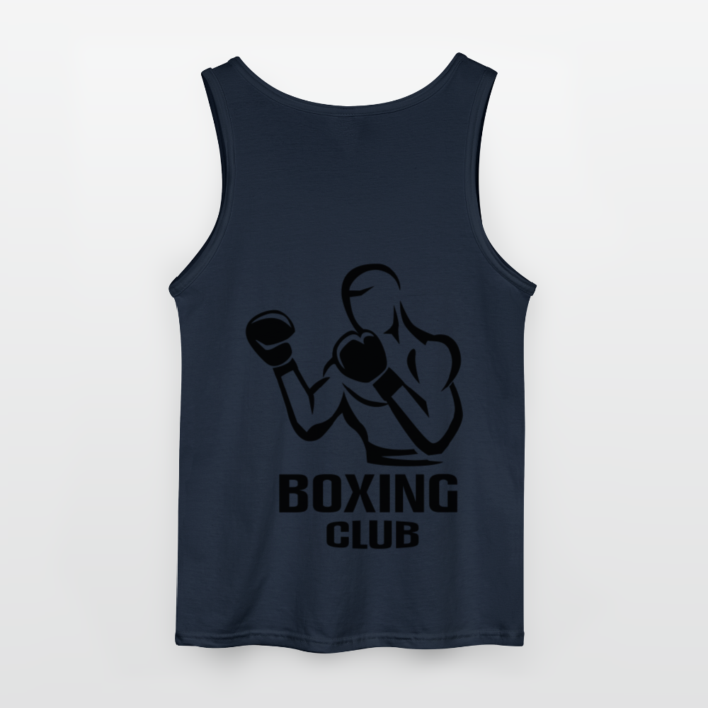 Herren Tanktop - navy