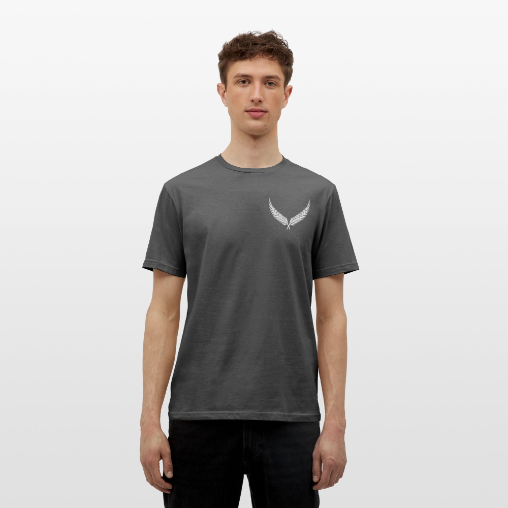 Stolzer Deutscher Gymsshirt MMA - charcoal grey