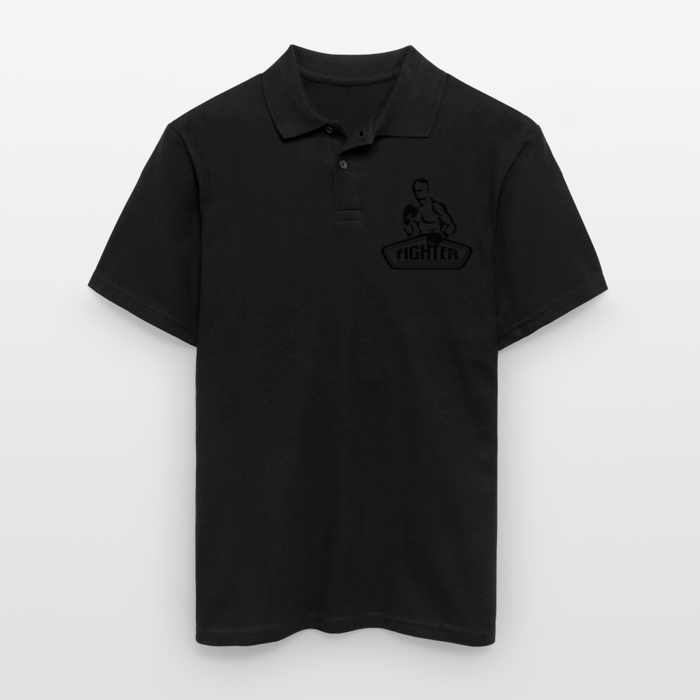 Fighting Poloshirt - black