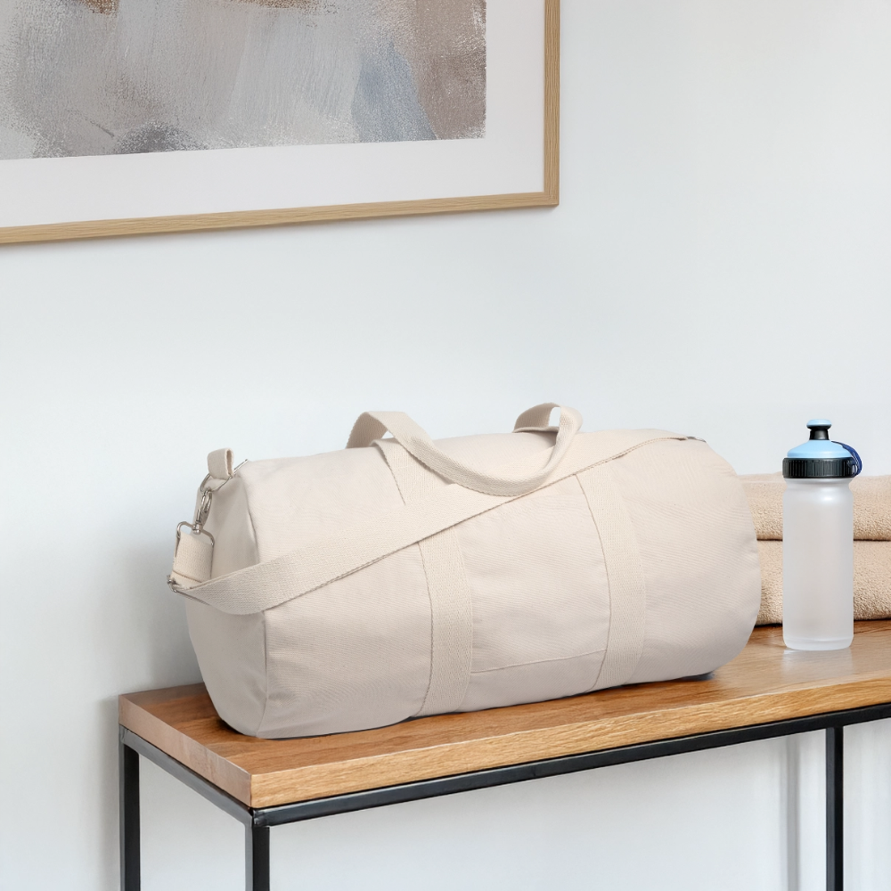 Stanley/Stella Recycled Canvas Duffle Bag - natural
