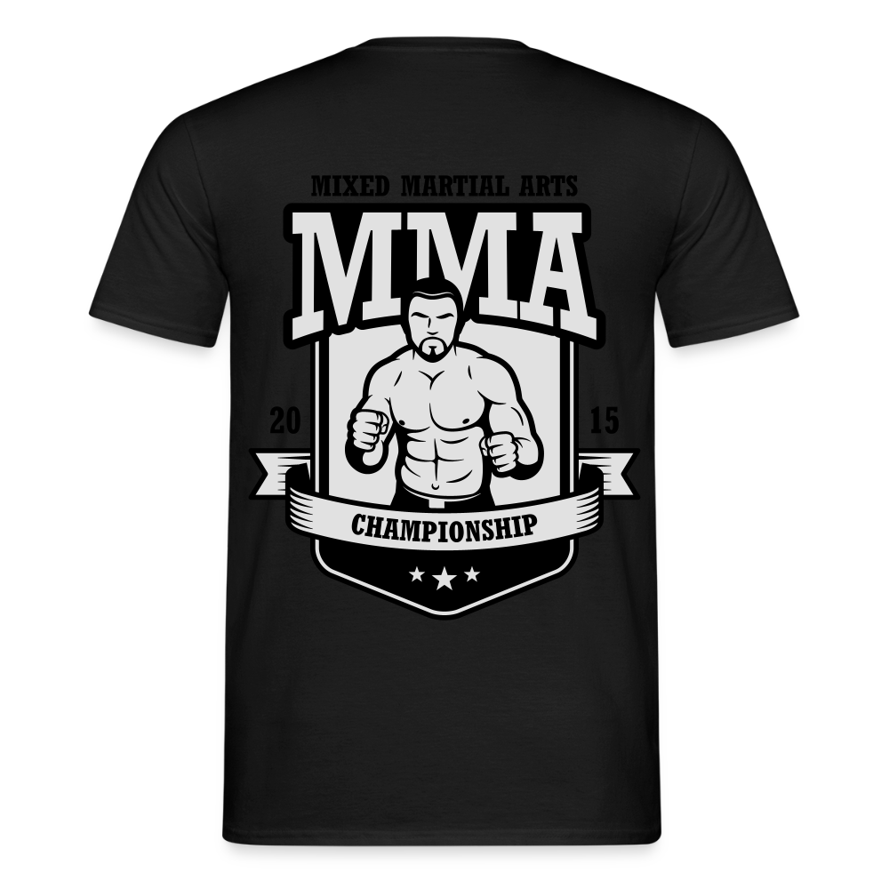 Stolzer Deutscher Gymsshirt MMA - black