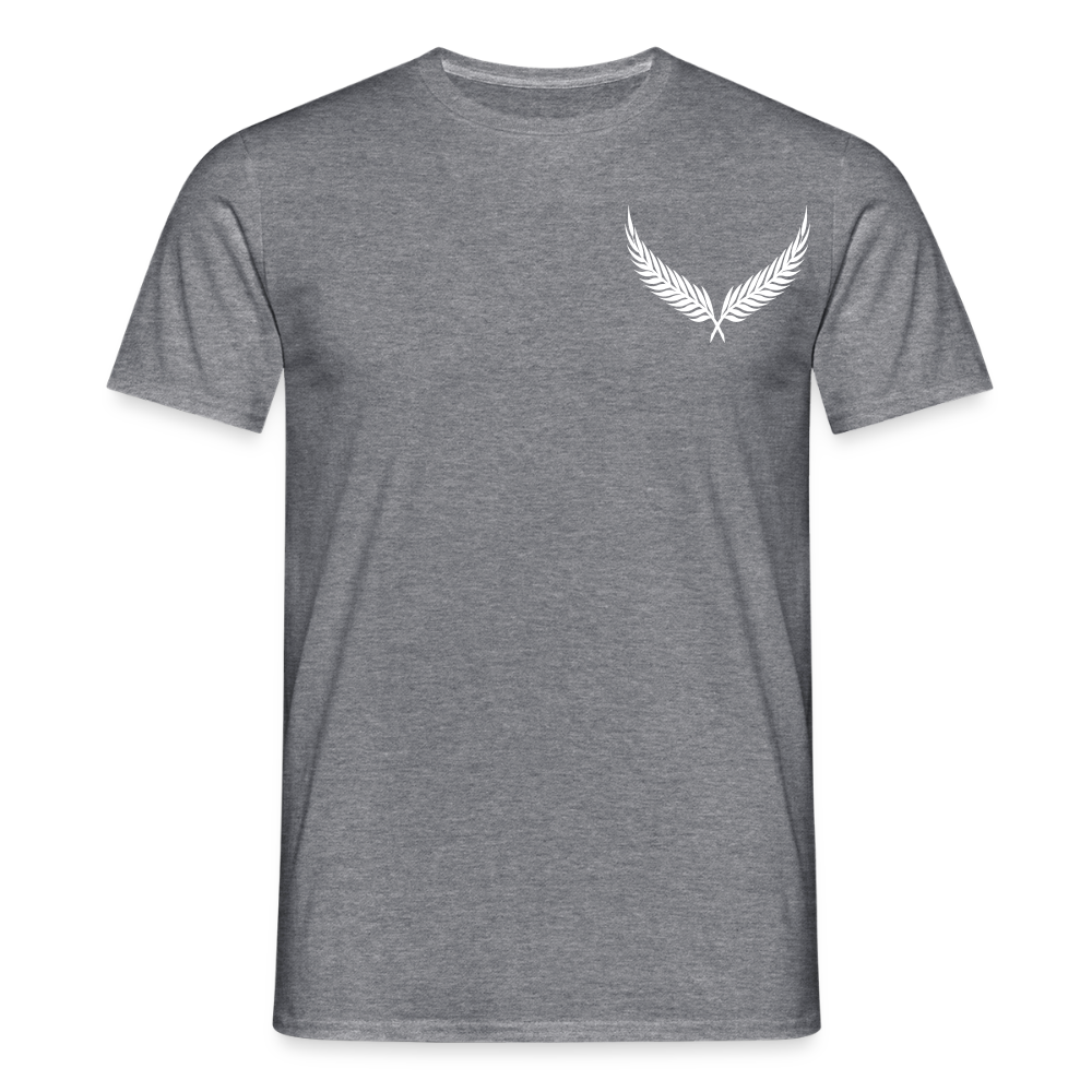 Stolzer Deutscher Gymsshirt MMA - graphite heather