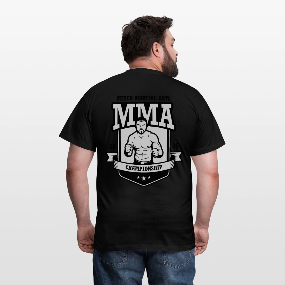 Stolzer Deutscher Gymsshirt MMA - black