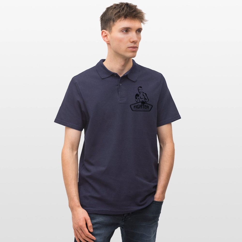 Fighting Poloshirt - navy