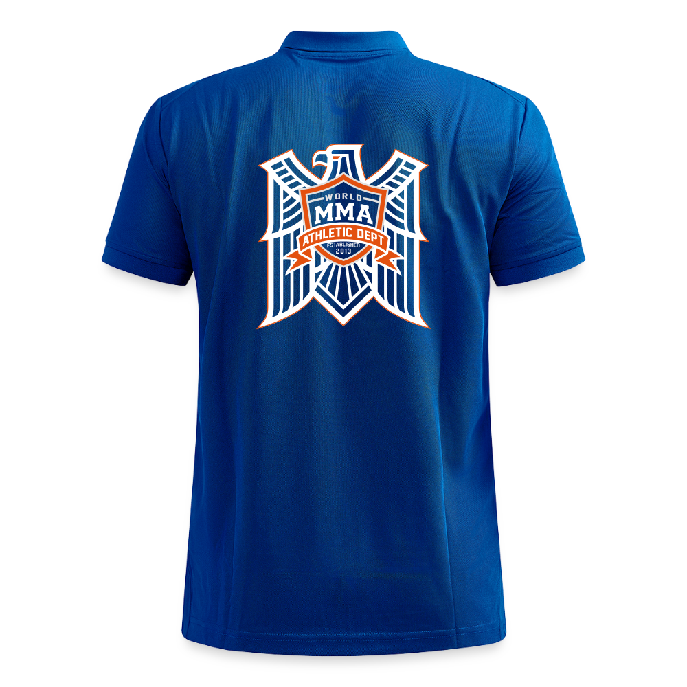 Stolzer Deutscher MMA Polo - deep royal
