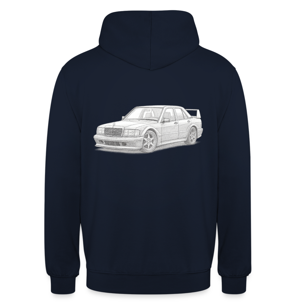 Mercedes Benz 190 EVO - navy