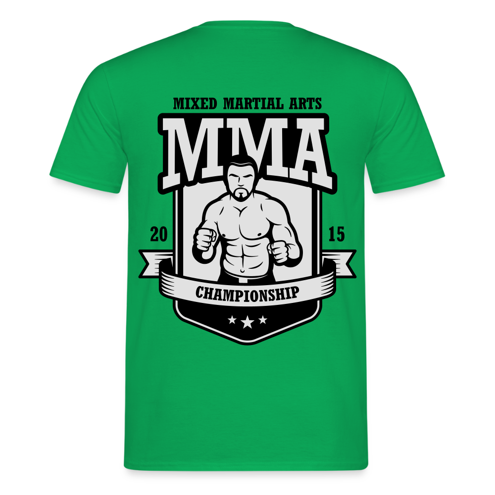 Stolzer Deutscher Gymsshirt MMA - kelly green