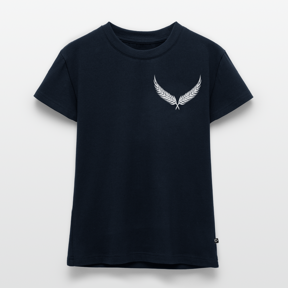 Frauen Gym Shirt - navy