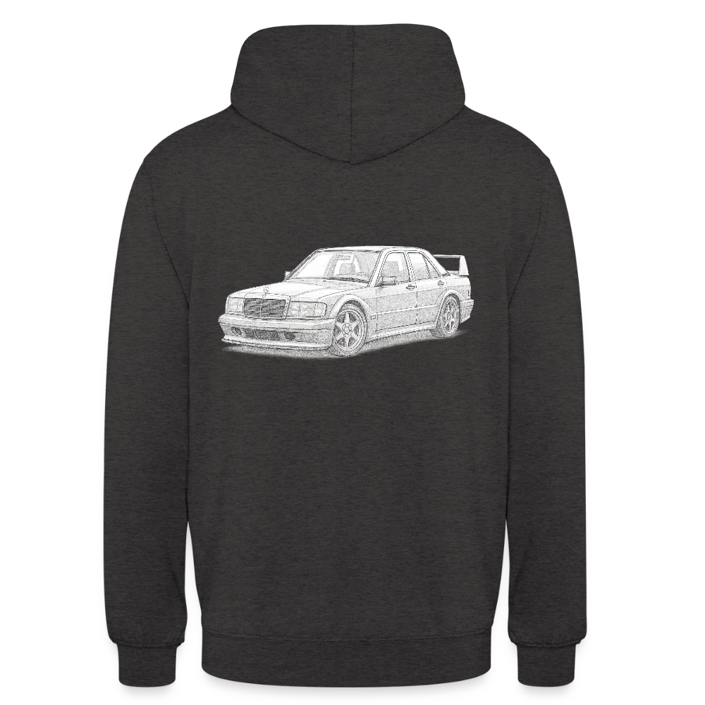 Mercedes Benz 190 EVO - charcoal grey