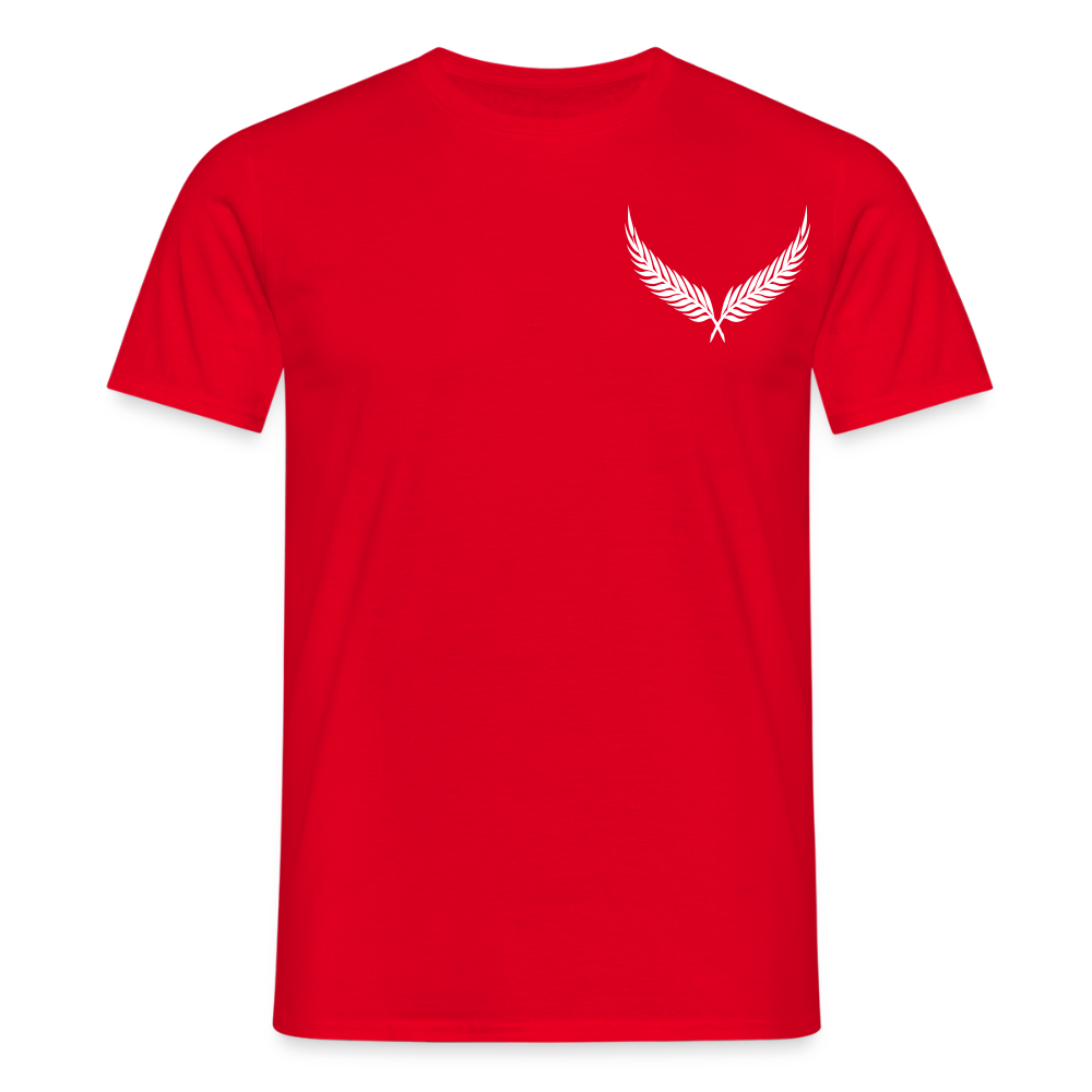 Stolzer Deutscher Gymsshirt MMA - red
