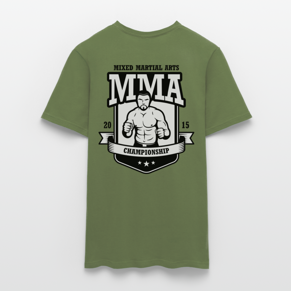 Stolzer Deutscher Gymsshirt MMA - military green
