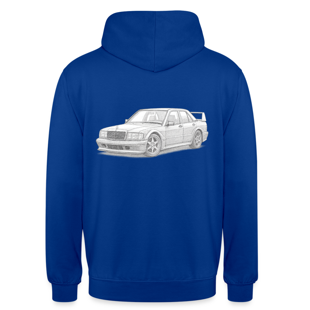 Mercedes Benz 190 EVO - bright royal